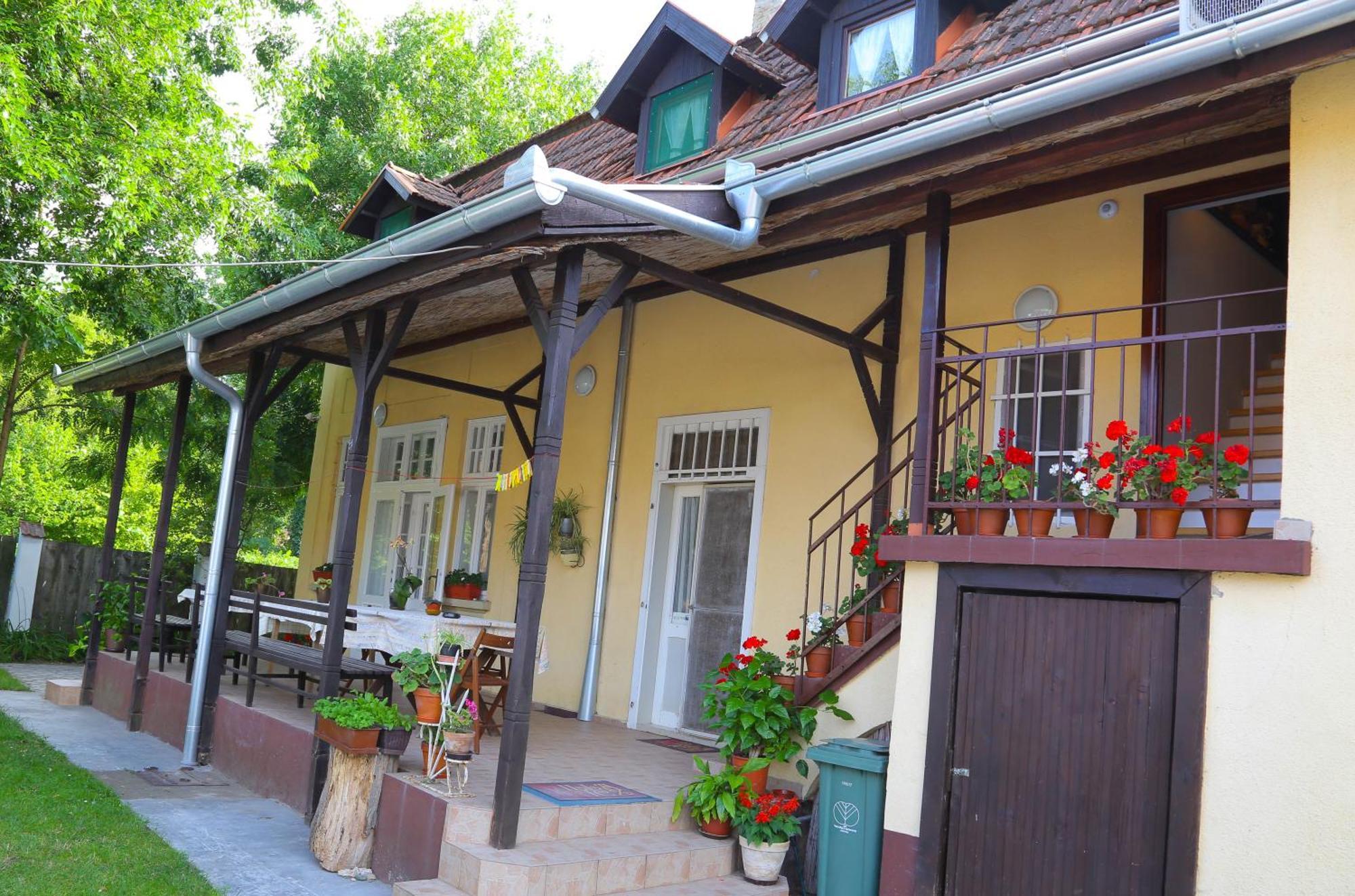 Villa Ricz Палич Екстер'єр фото