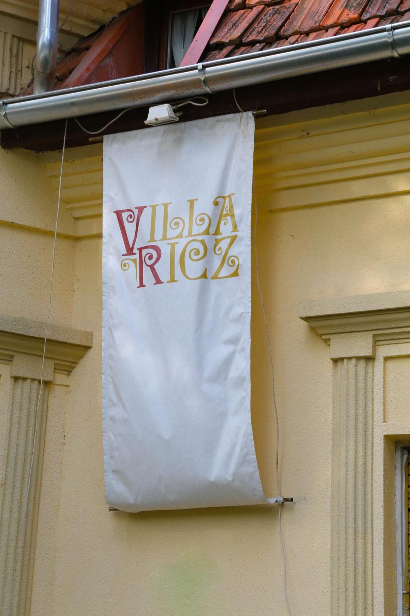 Villa Ricz Палич Екстер'єр фото