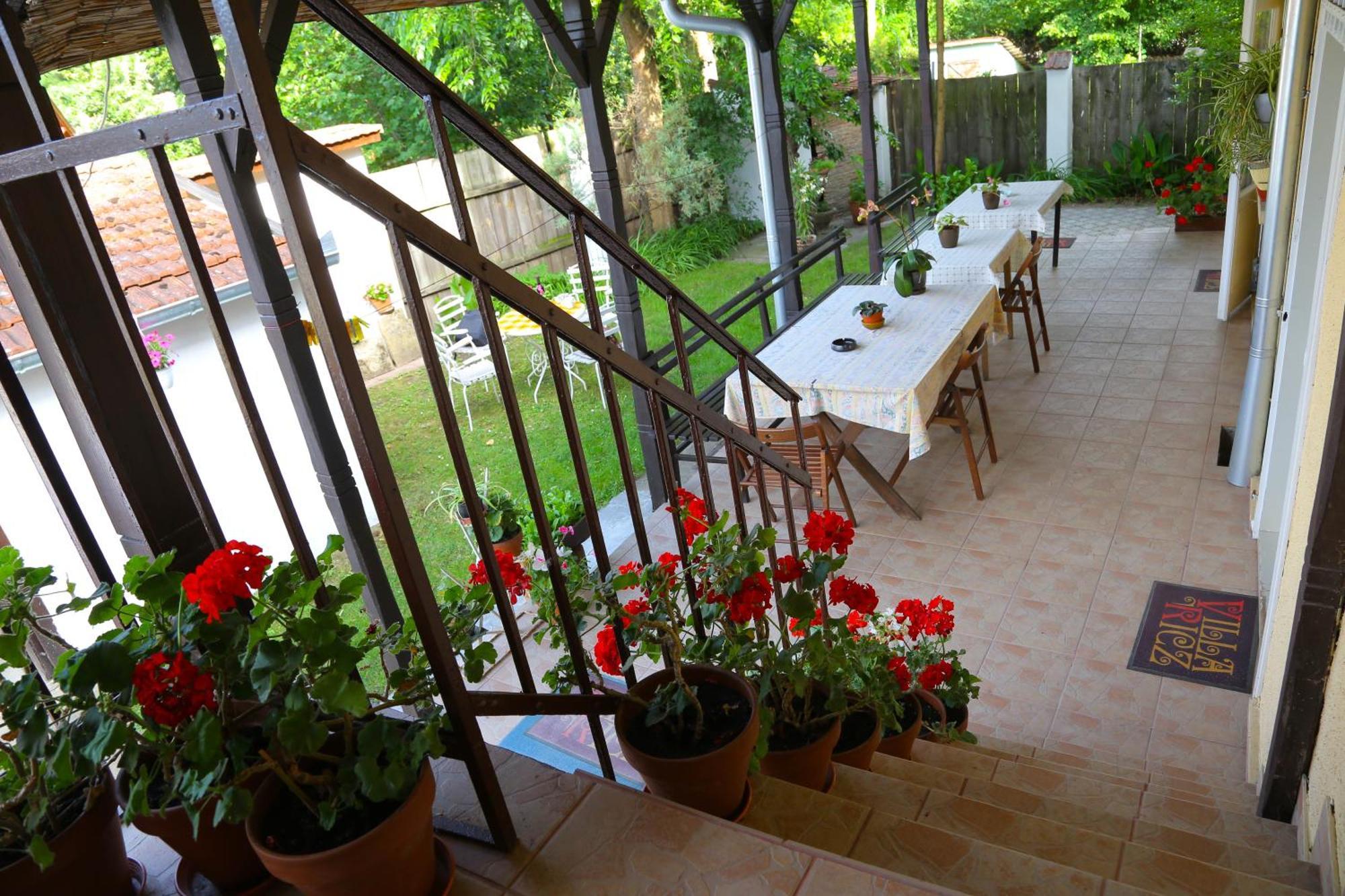 Villa Ricz Палич Екстер'єр фото