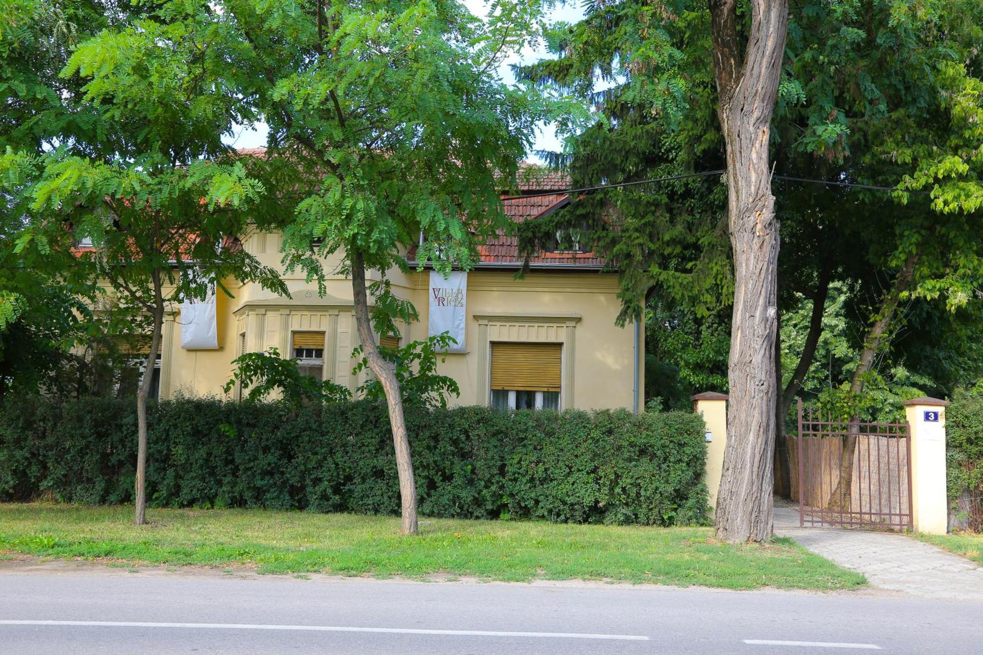 Villa Ricz Палич Екстер'єр фото