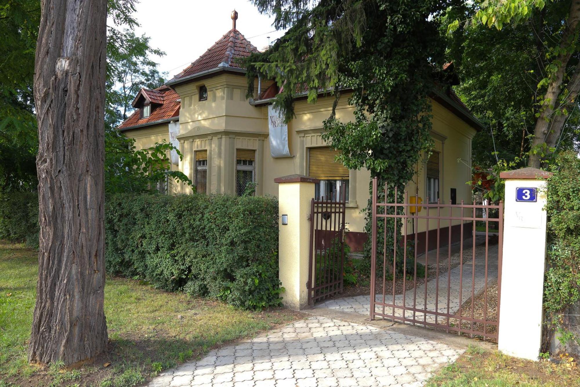 Villa Ricz Палич Екстер'єр фото