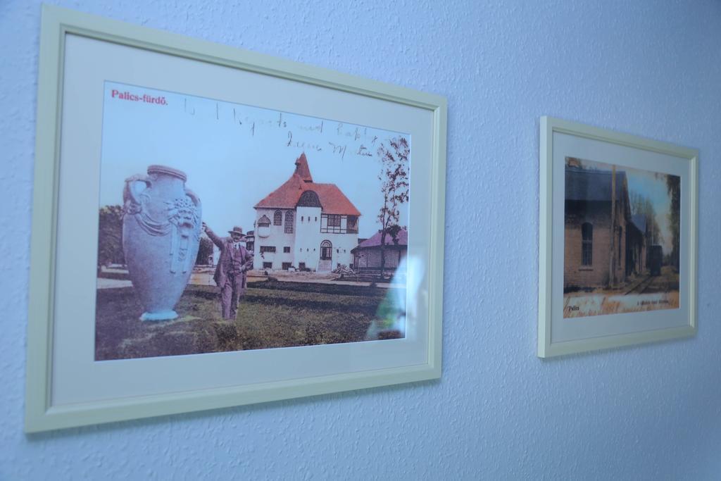 Villa Ricz Палич Екстер'єр фото