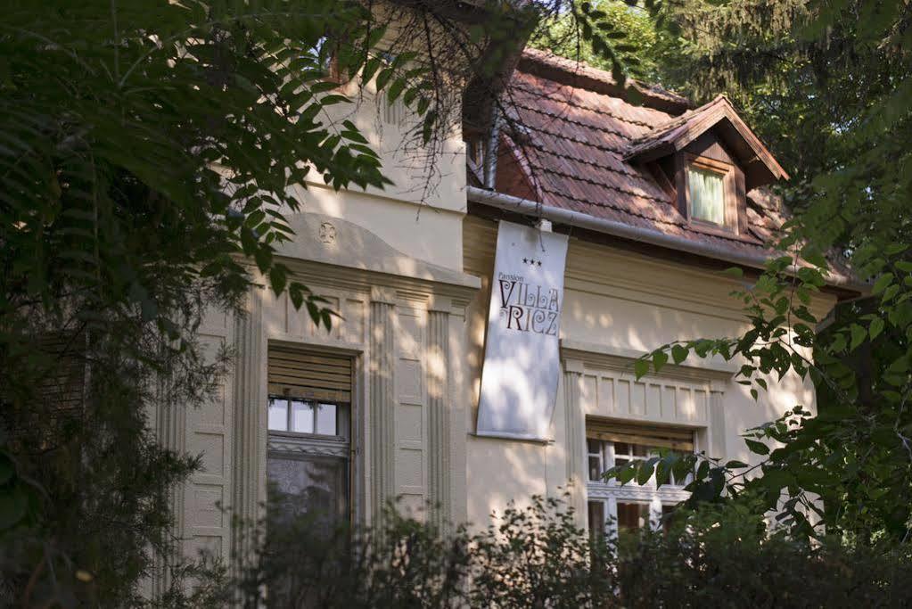 Villa Ricz Палич Екстер'єр фото